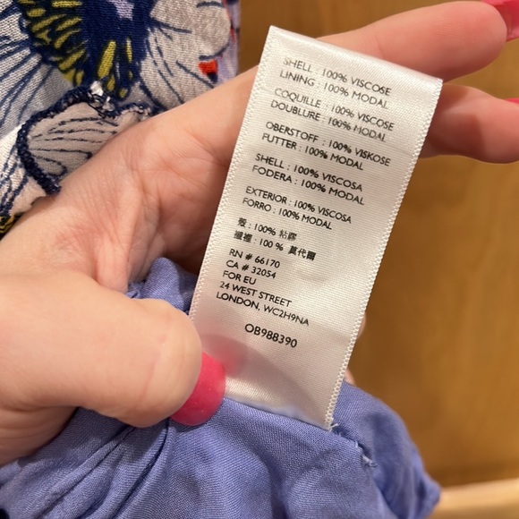 Maeve Floral Wrap Skirt - Picture 9 of 13